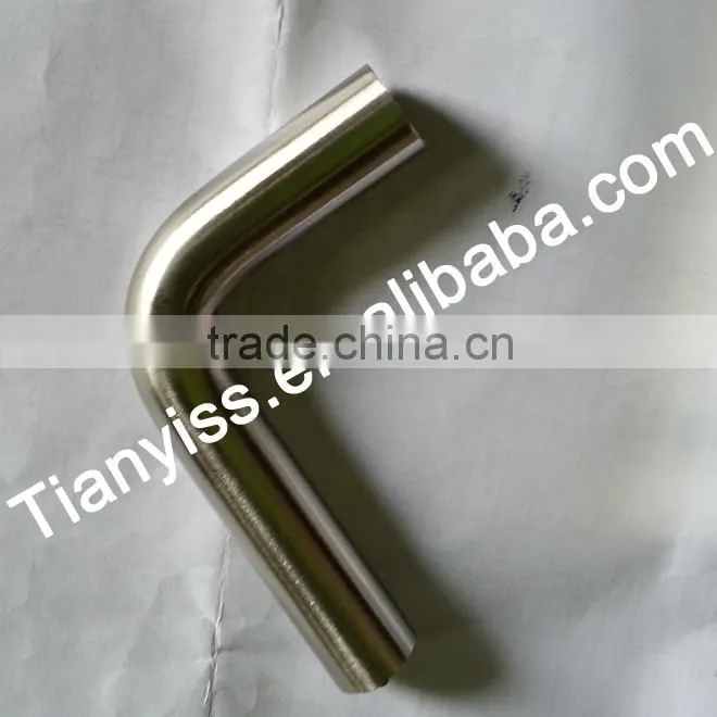 Stainless steel bend bar