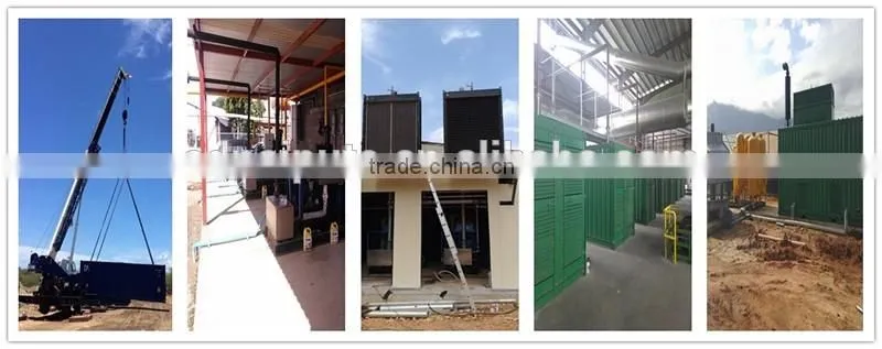 150kW Methane gas generator