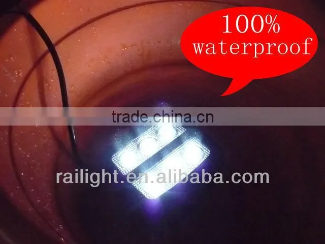 square 60w offroad led work light RGD1031 9-32v DC high quality led work light.led fog light