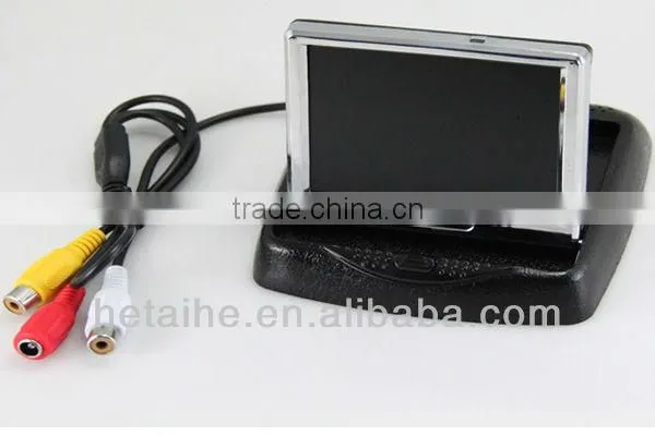 3.5 inch car TFT LCD monitor