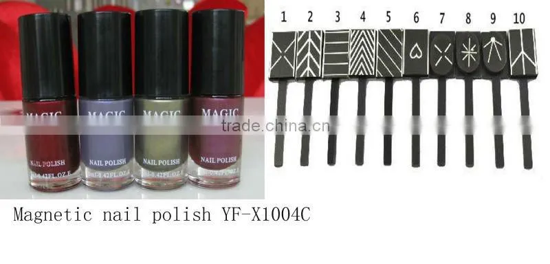 2012 Newest light changing nail enamel