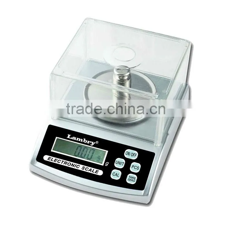 Electronic Presicion Economical Balance 0.01gram for Lab