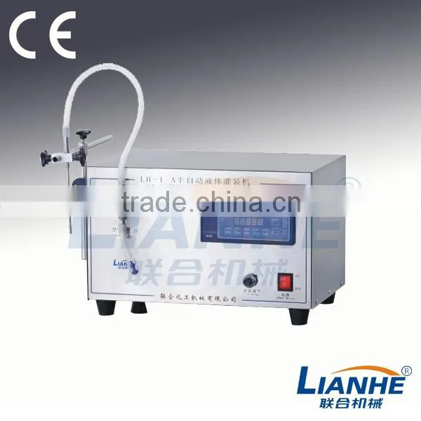 Semi automatic heat and filling machine/paste filling machine/cream filling machine/honey liquid filler