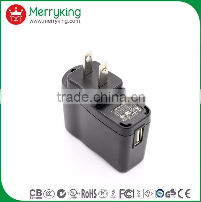 tuv ce rohs gs six ports 5v 6.2amps 6.8amps usb charger with power cable
