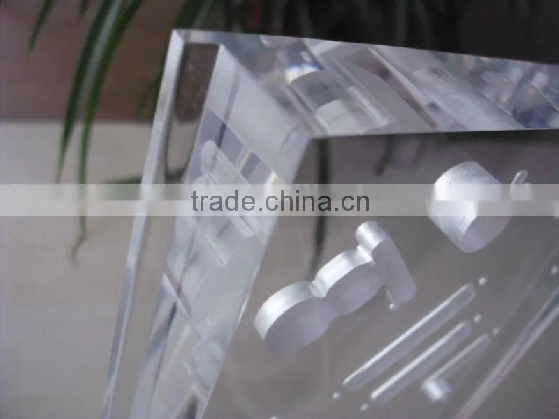 Custom high precision acrylic laser machining/acrylic laser cutting/acrylic fabrication