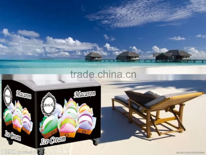 glass display showcase for ice cream ice cream showcase ice cream display freezer