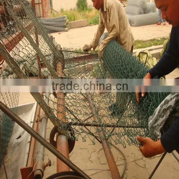 Chain Link Temporary Fence from Anping (Manufacturer)