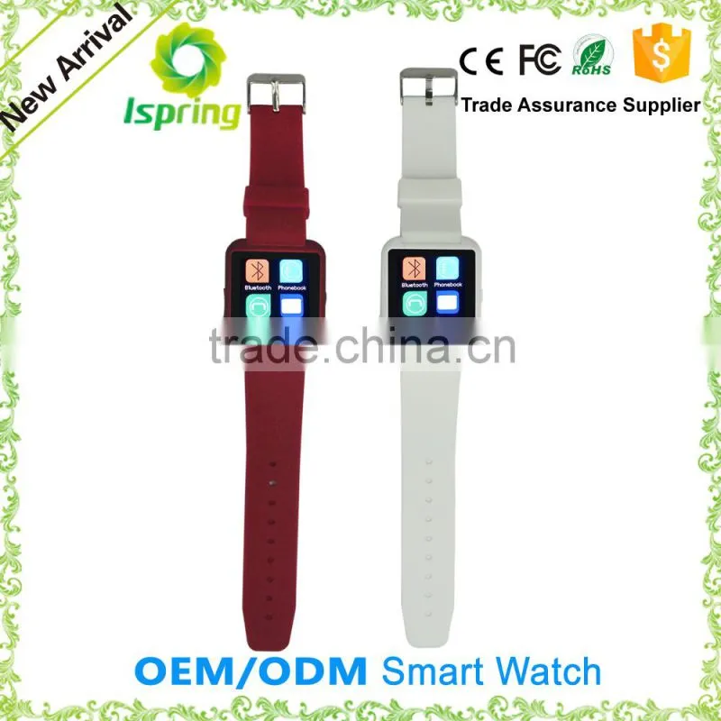 2016 Hot GV08 Bluetooth Sport watch android dual sim, Smart watch for Android phone