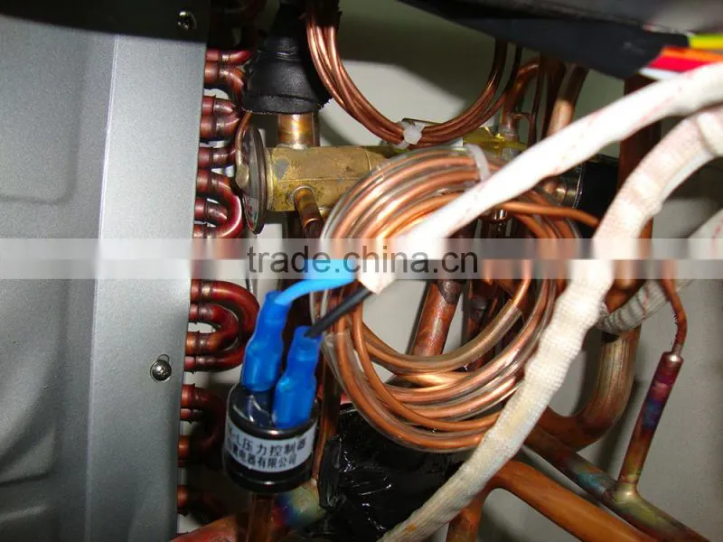 CB CE Certified boiler air to water heat pump R410a Daikin compressor 220V 380V power supply