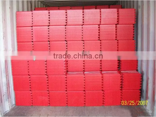plastic transportation egg tray