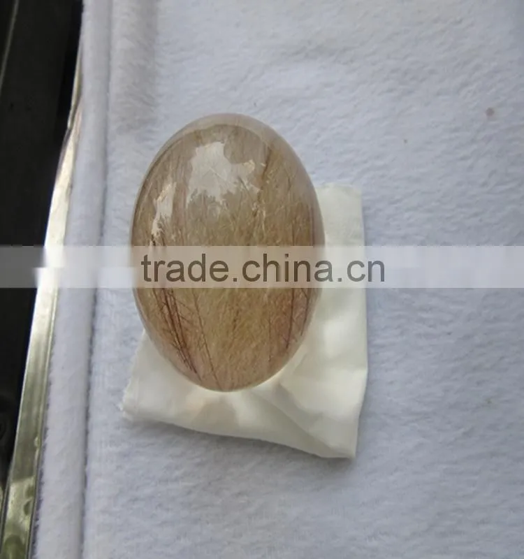 hot selling crystal ball decorative rock clear quartz crystal ball
