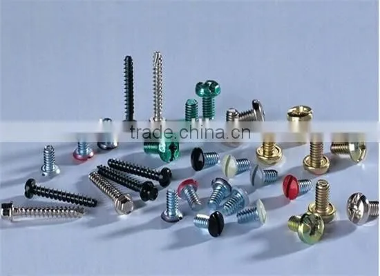 colorful galvanized falt wahser