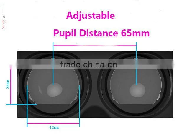 Wholesale VR box 2.0 VR headset 3d VR glasses