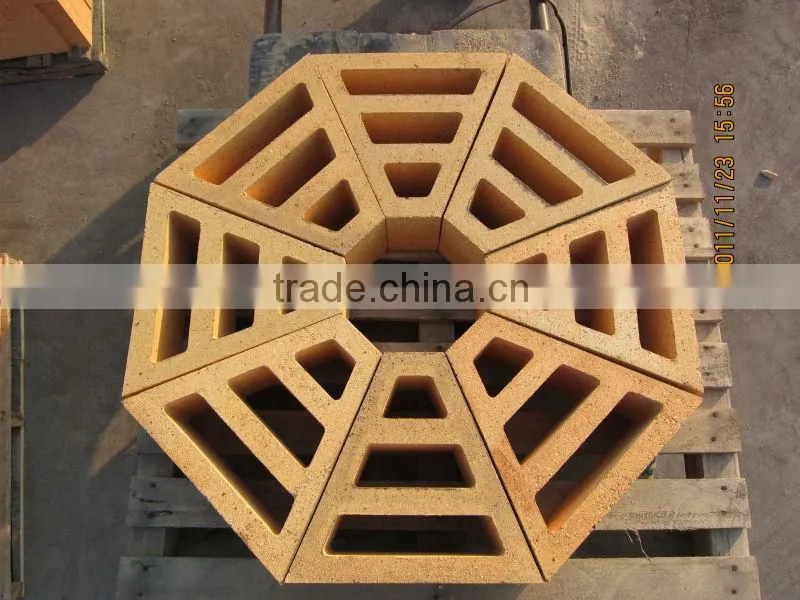 fire resistant brick, fire brick of different sizes and shapes, standard size of fire brick