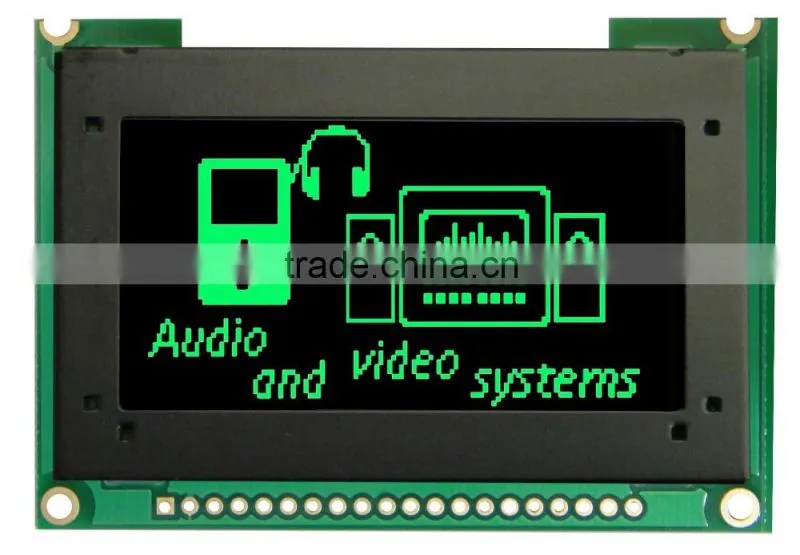2.42 inch oled panel and flexible oled light panel can be used in many aspects