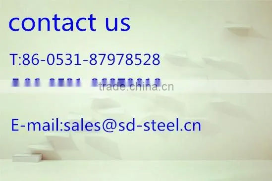 Size 400mm*100mm*10.5mm of High Quality Cold Bend U Type Steel Sheet Piles