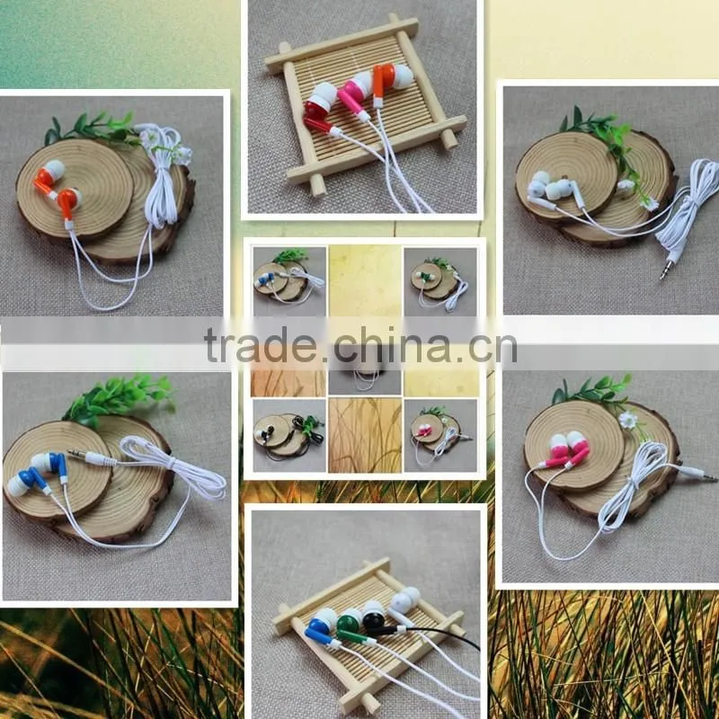 Colorful Earphones ,Custom Earphones In Bulk,Hot Sale Cheap Mobile Earphone