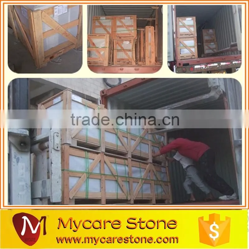 Professional polished modern different type natural stone vanity top