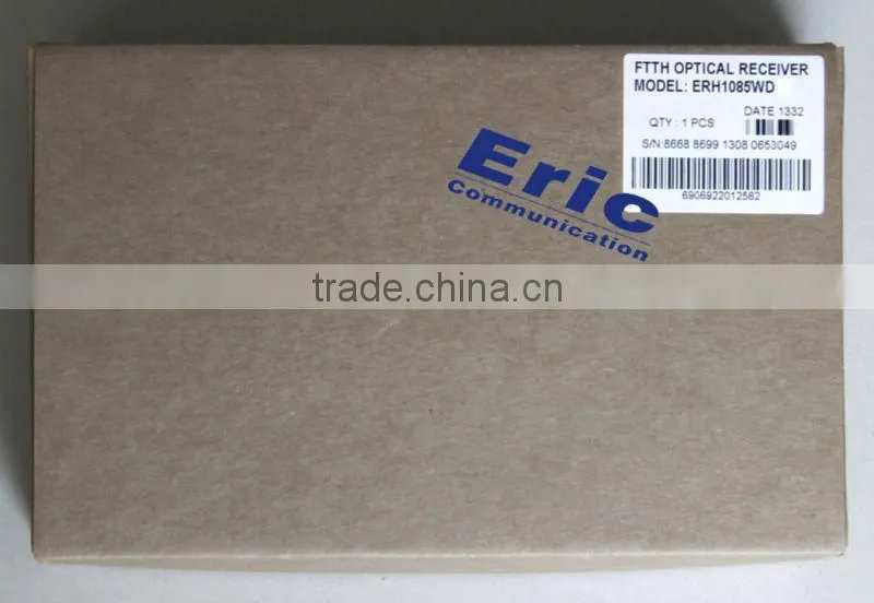 CATV FTTH fiber Optical Receiver ERH1085WD CN manufacturer