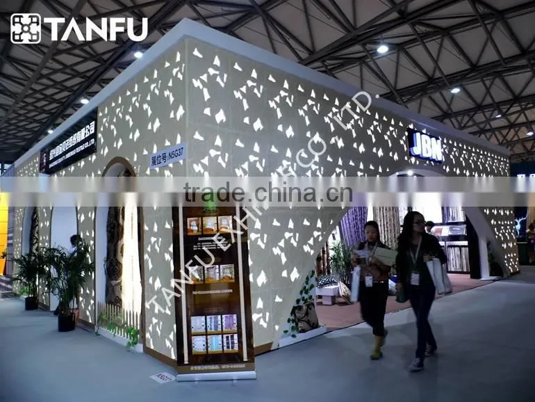 China Customized Trade Show Wall for Build Expo