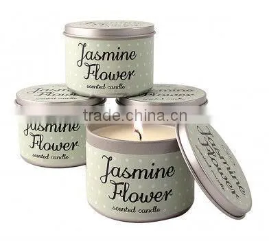 luxury scented gift candle, decorative candle