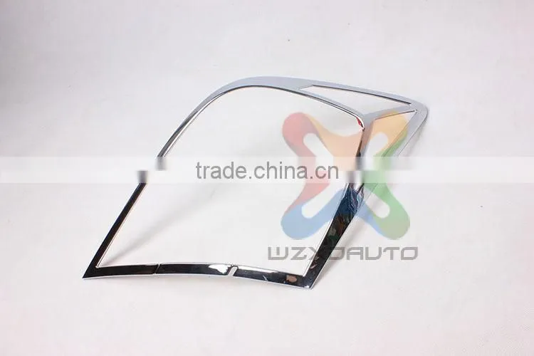 CHROME TAIL LAMP COVER FOR HOND A CIVI C '12 ON