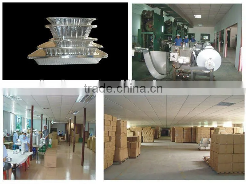 paper lid for aluminum container or for other container