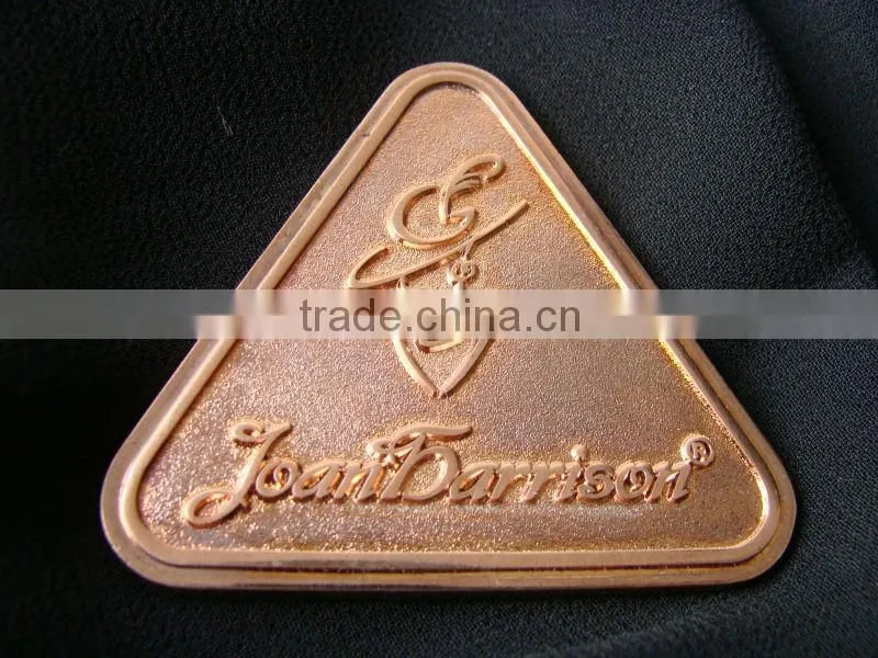 High quality for company customized metal nameplate