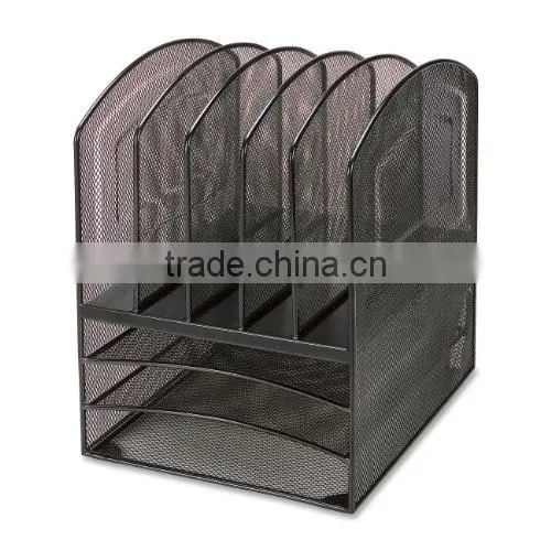Mesh Horizontal Vertical Desktop Organizer