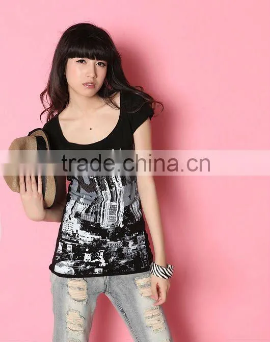 Digital direct garment printing/children print cotton frocks/direct metal printing