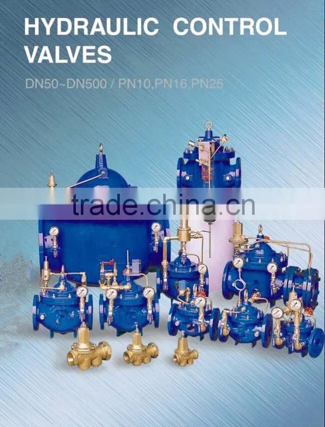 Normal Type control flow control hydraulic valve