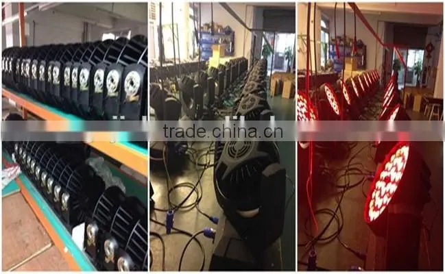 High lumen 60w 648pcs led wall washer lighting