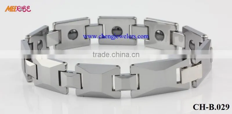 2015 bio health magnetic bracelet,magic magnetic thin bracelet