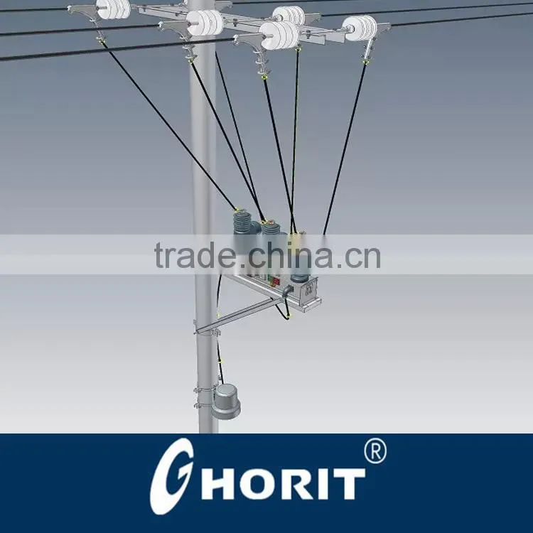 Manufacturer of ZW32-24 outdoor high voltage auto recloser vacuum circuit breaker