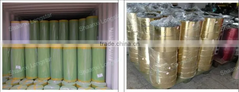 UV Resistance PVC Christmas Tree Film (PVC Choinki film For making artifical Xmas tree)