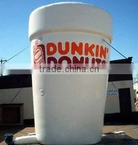 Holiday Advertising Inflatable Ground Balloon