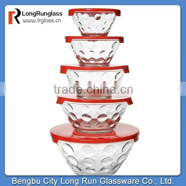 LongRun 2015 recommend 5pcs set fresh food container wholesale