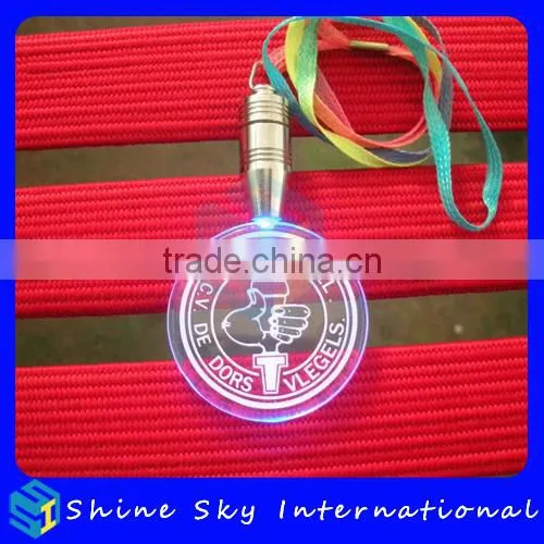 Flashing Christmas Gifts Led Flashing Necklace