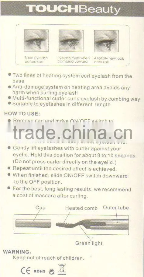 Paypal - Heated Eyelash Curler / Individual Eyelash / Electirc Eyelash Curler