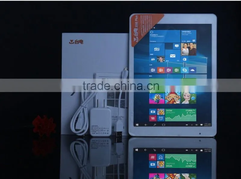 Top selling 9.7inch Windows 10 Home Teclast X98 PLUS Dual boot Tablet pc
