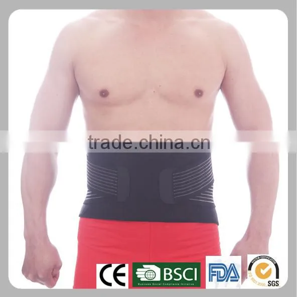 Adjustable neoprene waist slimming massage belt