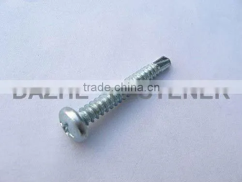 excellent quality phillips pan head self drilling screw