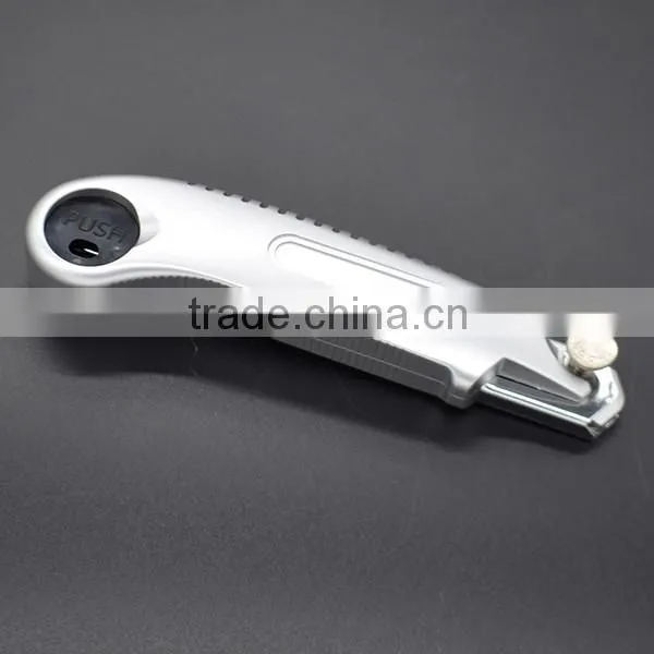 High quality aluminum alloy handle utility knife
