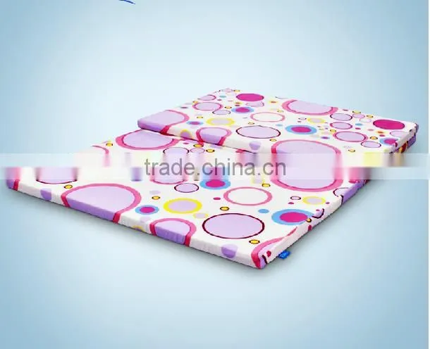 high density foam mattress of the student in single size 90cm