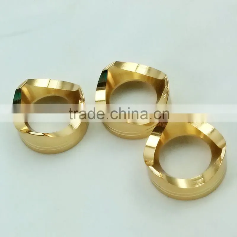 LED flashlight plating 24 k gold plating processing lighting equipment