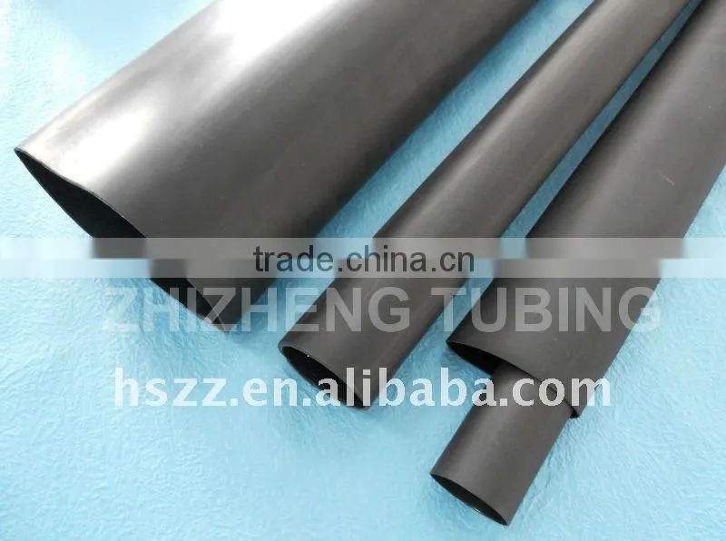 PVC transparent pipe/fire resistant pvc pipe/heat shrink sleeves