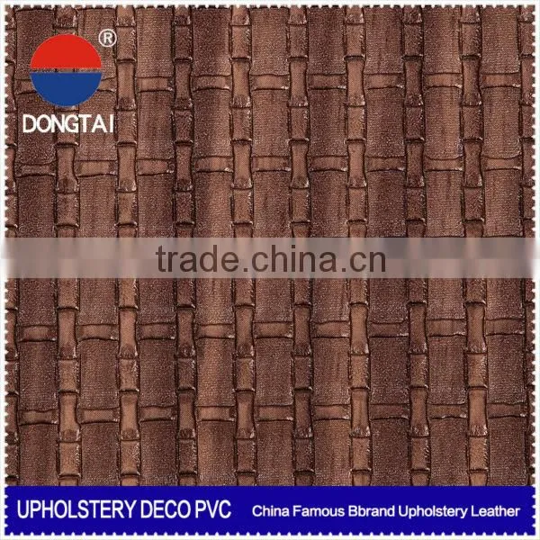 (Wenzhou imitation leather)interior wall stone decoration PU/PVC artficial leather woven or nonwoven fabric