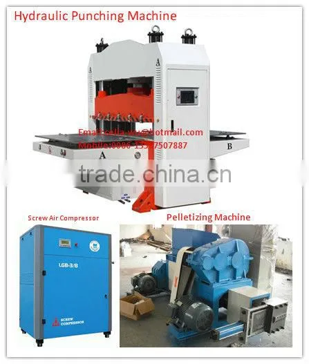 SP65/90 EPS Foam Lunch Boxes Production Line, EPS foam bowl/plate making machine