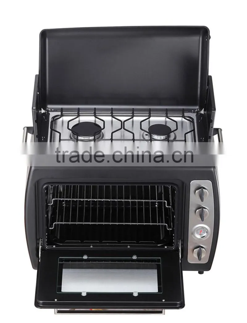 RV Camping Liquefied Petroleum Gas Stove Oven GR-219