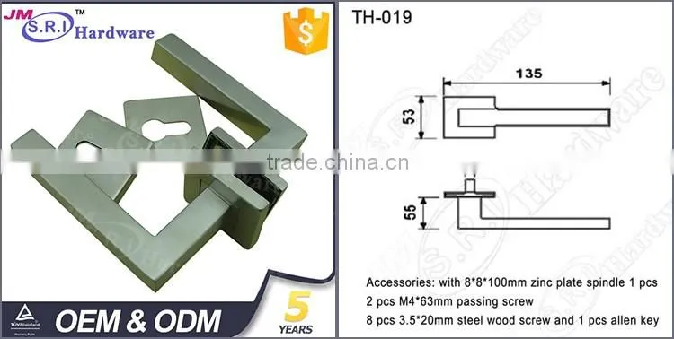 High quality mercedes chrome door handle cover in china